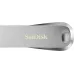 Флеш Диск Sandisk 64Gb Ultra Luxe SDCZ74-064G-G46 USB3.0 серебристый