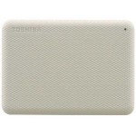 Жесткий диск Toshiba USB3.0 4TB HDTCA40EW3CA Canvio Advance 2.5" светло-бежевый