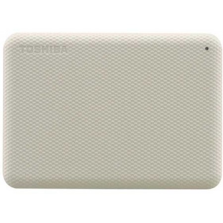 Жесткий диск Toshiba USB3.0 4TB HDTCA40EW3CA Canvio Advance 2.5" светло-бежевый