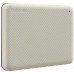 Жесткий диск Toshiba USB3.0 4TB HDTCA40EW3CA Canvio Advance 2.5" светло-бежевый