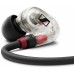 Наушники вкладыши Sennheiser IE 100 PRO 1.3м прозрачный/черный проводные в ушной раковине (508941) Наушники вкладыши Sennheiser IE 100 PRO 1.3м прозрачный/черный проводные в ушной раковине (508941)
