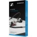 Наушники вкладыши Sennheiser IE 100 PRO 1.3м прозрачный/черный проводные в ушной раковине (508941) Наушники вкладыши Sennheiser IE 100 PRO 1.3м прозрачный/черный проводные в ушной раковине (508941)