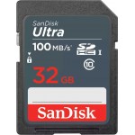 Флеш карта SDHC 32GB Sandisk SDSDUNR-032G-GN3IN Ultra