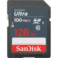Флеш карта SDXC 128GB Sandisk SDSDUNR-128G-GN3IN Ultra Флеш карта SDXC 128GB Sandisk SDSDUNR-128G-GN3IN Ultra