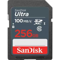 Флеш карта SDXC 256GB Sandisk SDSDUNR-256G-GN3IN Ultra