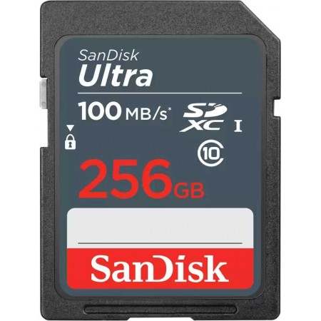 Флеш карта SDXC 256GB Sandisk SDSDUNR-256G-GN3IN Ultra