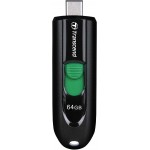Флеш Диск Transcend 64Gb Jetflash Type-C 790С TS64GJF790C USB3.0 черный