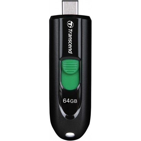 Флеш Диск Transcend 64Gb Jetflash Type-C 790С TS64GJF790C USB3.0 черный
