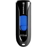 Флеш Диск Transcend 512Gb Jetflash 790 TS512GJF790K USB3.0 черный