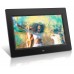 Фоторамка Digma 9" PF-932 IPS 1024x600 черный пластик ПДУ Видео