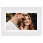 Фоторамка Digma 7" PF-743 IPS 1024x600 белый пластик
