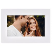 Фоторамка Digma 7" PF-743 IPS 1024x600 белый пластик