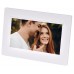 Фоторамка Digma 7" PF-743 IPS 1024x600 белый пластик