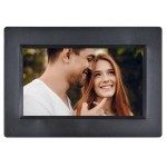 Фоторамка Digma 7" PF-743 IPS 1024x600 черный пластик