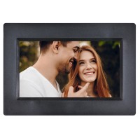 Фоторамка Digma 7" PF-743 IPS 1024x600 черный пластик
