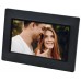Фоторамка Digma 7" PF-743 IPS 1024x600 черный пластик