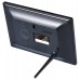 Фоторамка Digma 7" PF-743 IPS 1024x600 черный пластик