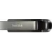 Флеш Диск Sandisk 64Gb Extreme Go SDCZ810-064G-G46 USB3.1 черный