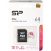 Флеш карта microSDXC 64GB Silicon Power SP064GBSTXBV1V20SP Elite + adapter