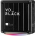 Накопитель SSD WD Thdb3 1Tb WDBA3U0010BBK-EESN D50 Game Dock 1.8" черный USB 3.1 type C