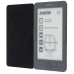 Электронная книга Digma M2 6" E-ink HD Pearl 758x1024 600MHz 128Mb/4Gb/SD/microSDHC/подсветка дисплея темно-серый (в компл.:обложка)