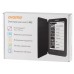 Электронная книга Digma M2 6" E-ink HD Pearl 758x1024 600MHz 128Mb/4Gb/SD/microSDHC/подсветка дисплея темно-серый (в компл.:обложка)