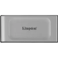Накопитель SSD Kingston USB 3.2 1TB SXS2000/1000G XS2000 1.8" серый