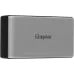 Накопитель SSD Kingston USB 3.2 1TB SXS2000/1000G XS2000 1.8" серый