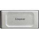 Накопитель SSD Kingston USB 3.2 2Tb SXS2000/2000G XS2000 1.8" серый