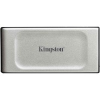 Накопитель SSD Kingston USB 3.2 2Tb SXS2000/2000G XS2000 1.8" серый