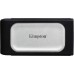 Накопитель SSD Kingston USB 3.2 2Tb SXS2000/2000G XS2000 1.8" серый