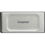 Накопитель SSD Kingston USB 3.2 500Gb SXS2000/500G XS2000 1.8" серый