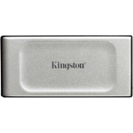 Накопитель SSD Kingston USB 3.2 500Gb SXS2000/500G XS2000 1.8" серый
