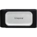 Накопитель SSD Kingston USB 3.2 500Gb SXS2000/500G XS2000 1.8" серый