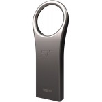 Флеш Диск Silicon Power 64Gb Jewel J80 SP064GBUF3J80V1T USB3.1 серый