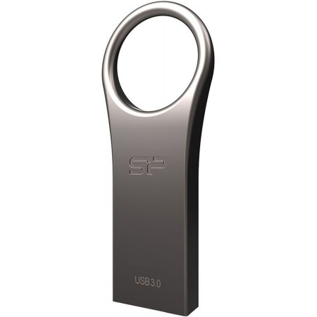 Флеш Диск Silicon Power 64Gb Jewel J80 SP064GBUF3J80V1T USB3.1 серый