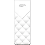 Флеш Диск Silicon Power 64Gb Blaze B03 SP064GBUF3B03V1W USB3.1 белый