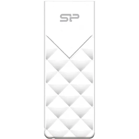 Флеш Диск Silicon Power 64Gb Blaze B03 SP064GBUF3B03V1W USB3.1 белый