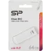 Флеш Диск Silicon Power 64Gb Blaze B03 SP064GBUF3B03V1W USB3.1 белый