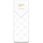 Флеш Диск Silicon Power 128Gb Blaze B03 SP128GBUF3B03V1W USB3.1 белый