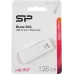 Флеш Диск Silicon Power 128Gb Blaze B03 SP128GBUF3B03V1W USB3.1 белый