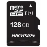 Флеш карта microSDXC 128GB Hikvision HS-TF-C1(STD)/128G/Adapter + adapter