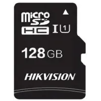 Флеш карта microSDXC 128GB Hikvision HS-TF-C1(STD)/128G/Adapter + adapter Флеш карта microSDXC 128GB Hikvision HS-TF-C1(STD)/128G/Adapter + adapter