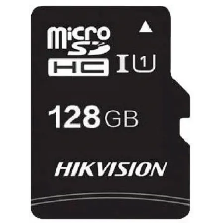 Флеш карта microSDXC 128GB Hikvision HS-TF-C1(STD)/128G/Adapter + adapter