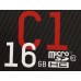 Флеш карта microSDHC 16GB Hikvision HS-TF-C1(STD)/16G/ZAZ01X00/OD w/o adapter