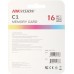Флеш карта microSDHC 16GB Hikvision HS-TF-C1(STD)/16G/Adapter + adapter