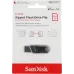 Флеш Диск Sandisk 64Gb iXpand Flip SDIX90N-064G-GN6NN USB3.1 зеленый/серебристый