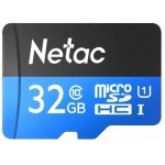 Флеш карта microSDHC 32GB Netac NT02P500STN-032G-S P500 w/o adapter