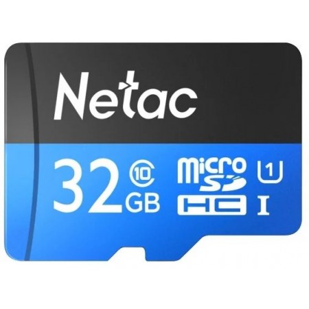 Флеш карта microSDHC 32GB Netac NT02P500STN-032G-S P500 w/o adapter
