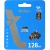 Флеш карта microSDXC 128GB Netac NT02P500STN-128G-S P500 w/o adapter